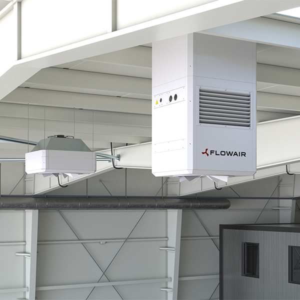 FLOWAIR Cube O prezračevalna naprava - slika 2