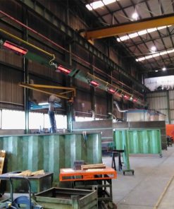 Plinska sevala za industrijske hale EUCERAMIC