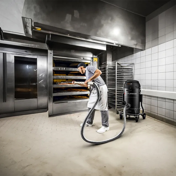 DEPURECO XM 20 OVEN sesalnik za peči