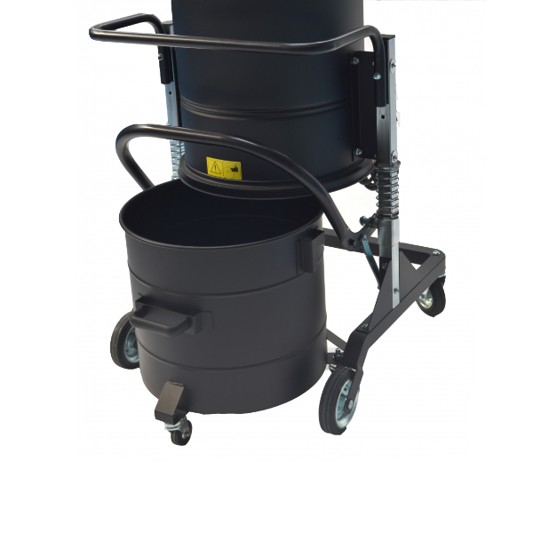DEPURECO M 65/100 JC industrijski sesalnik s sistemom JetClean