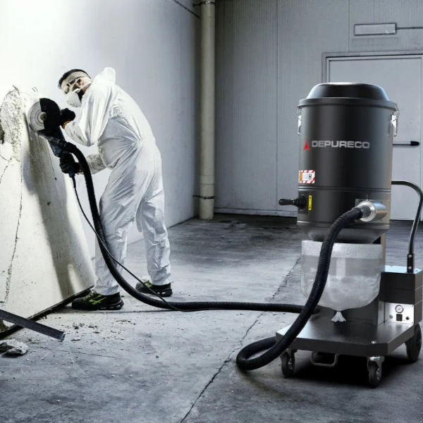 DEPURECO XFLOOR 3 industrijski sesalnik za obdelavo površin